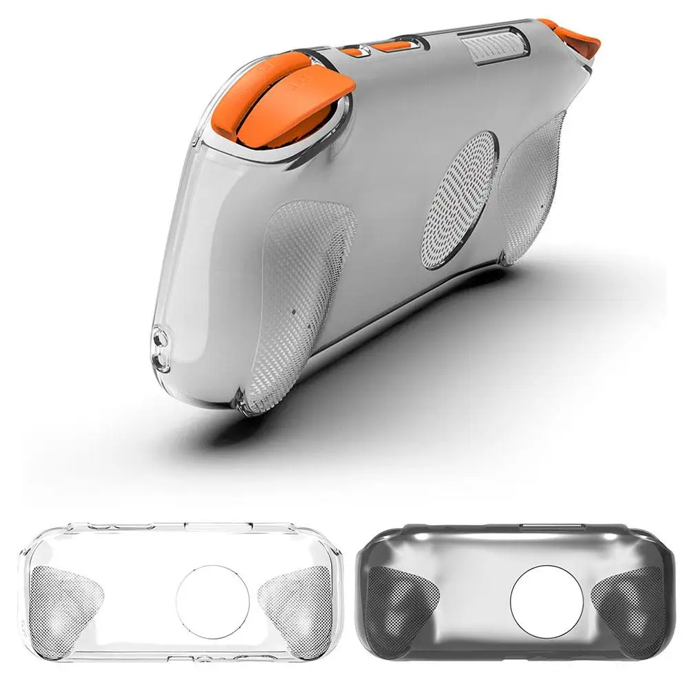 Für MANGMI AIR X Konsole Klare TPU-Schutzhülle, stoßfeste Schutzhülle mit rutschfestem Anti-Fall-Gehäuse, Gaming-Zubehör Image