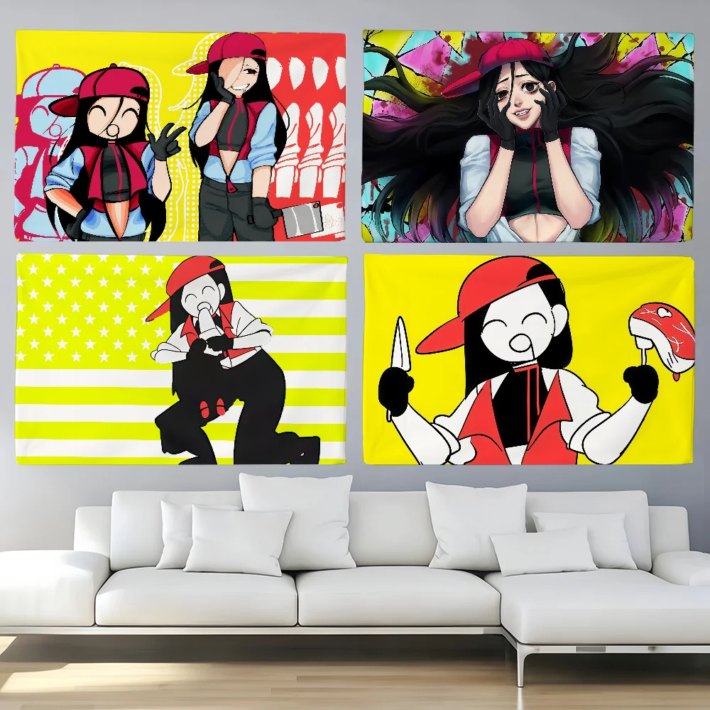Singer Yi Xi Flagge zur Dekoration, für Picknick im Freien, zum Aufhängen, für Zuhause, Camping, Party, Banner Image