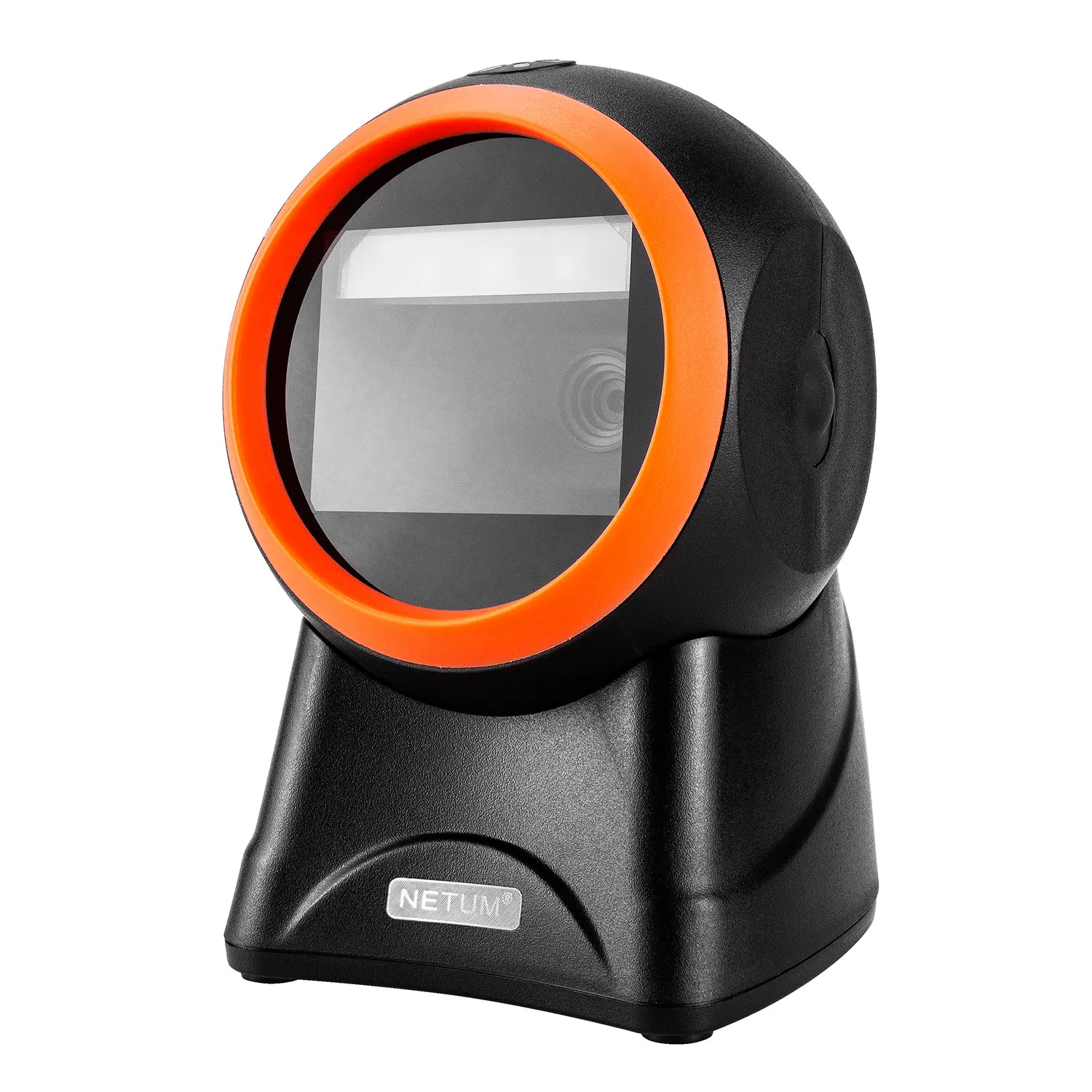 NETUM NT-2055 Desktop-2D-Barcode-Scanner, omnidirektionaler, freihändiger, kabelgebundener USB-Big-Barcode-Leser, 1D-QR-Bildschirm, Barcodes-Scannen Image