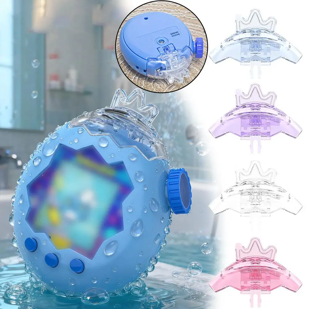 Für Tamagotchi Paradise Pet Maschine Top Crown Cap Elektronische Haustier Spiel Maschine Ersatz Kappe Dekoration Image