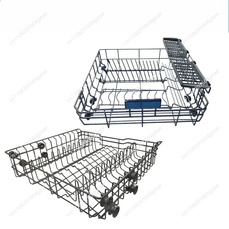 Kompatibel mit Midea-Geschirrspüler-Teilen – obere und untere Geschirrkorb-Baugruppe für VX10/X3-T/K2/H3/X4-S Image