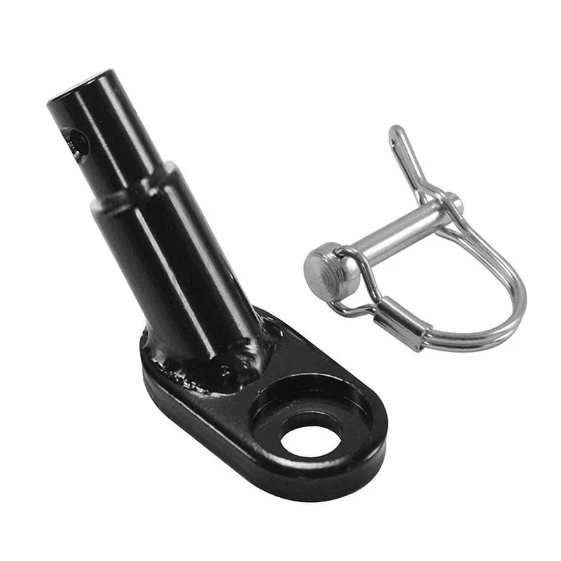 Fahrradanhänger-Adapter aus Stahl für Gepäckträger, Ersatzachse für Fahrradträger, Fahrradzubehör Image