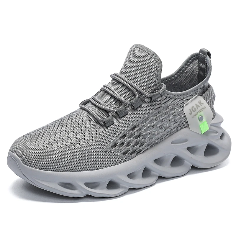 Plus Große Größe 49 50 51 52, Herren-Laufschuhe, Wanderschuhe, modische, lässige Turnschuhe, atmungsaktive Sporttrainer, athletisches Fitnessstudio, leicht