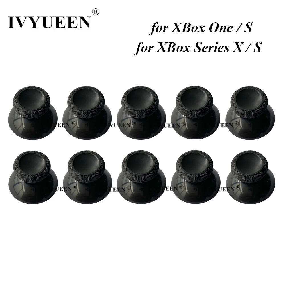 IVYUEEN 4-20 PCS für XBox ONE Serie S X XSX XSS Core Controller Analog Joystick Thumb-Stick Kappe Gamepad ThumbSticks Griffe Abdeckung Image
