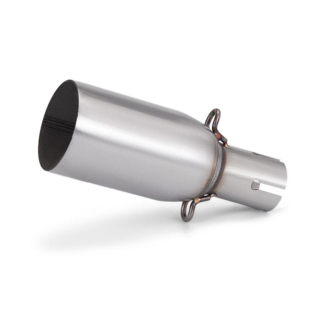 Motorrad-Auspuffrohr, geeignetes universelles 51-mm-Mittelverbindungsrohr, verschiedene Größen für 28-45-mm-Adapter, Image