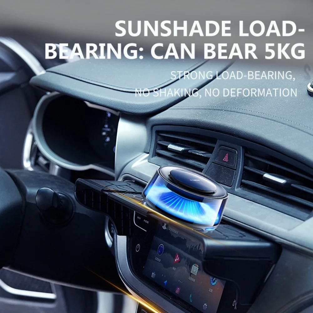 Auto-Bildschirm-Sonnenblende GPS-Unterstützung Universeller Sonnenschutz für Zentraldisplay Zubehör Blendschutz für Bildschirme Image