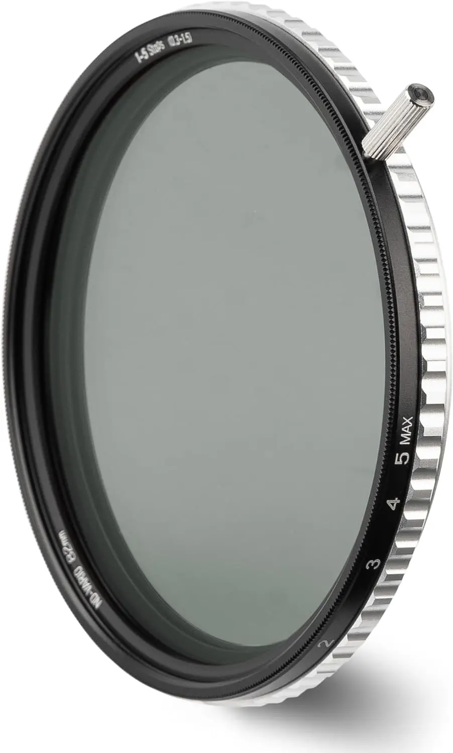 NiSi Swift True Color ND-Vario 67/72/77 mm 1–5 Stopper (ND2-ND32) variabler ND-Filter, wasserdichtes optisches Glas mit Nano-Beschichtung und Gehäuse Image