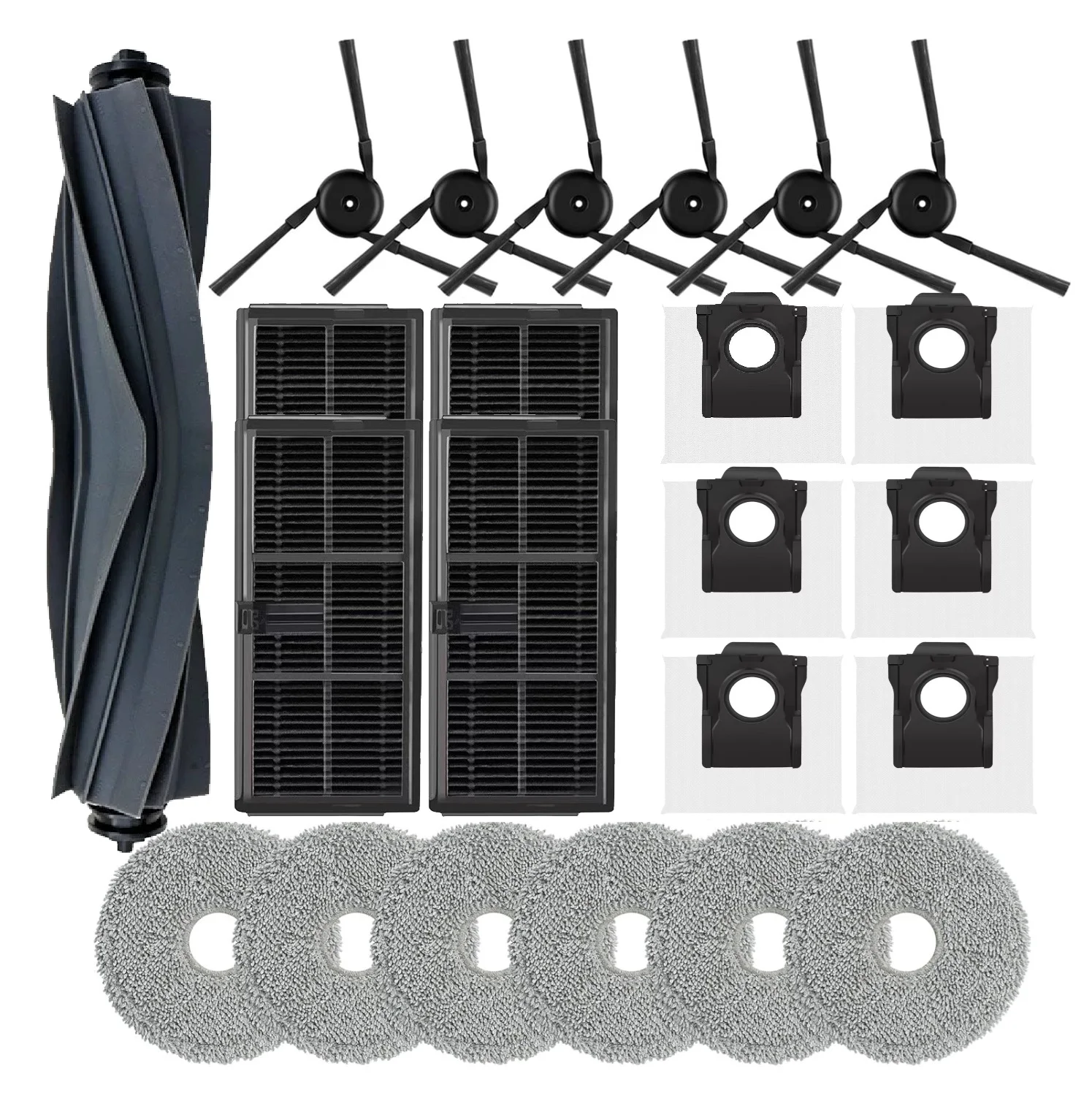 Zubehör für Dreame X40 Ultra, X40 Master, L40 Ultra, Mova P50 Pro Ultra, L10s Ultra Gen 3 Roboterstaubsauger Image