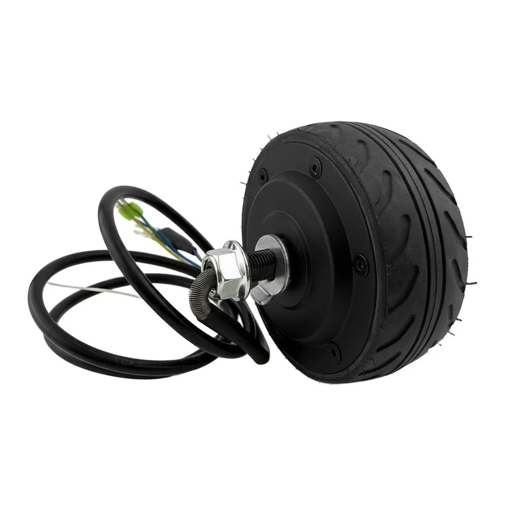 Bürstenloser Radnabenmotor 36V 200W Nennleistung 84% Effizienz Max. Belastung 70 KG für DIY E-Scooter Upgrade Image
