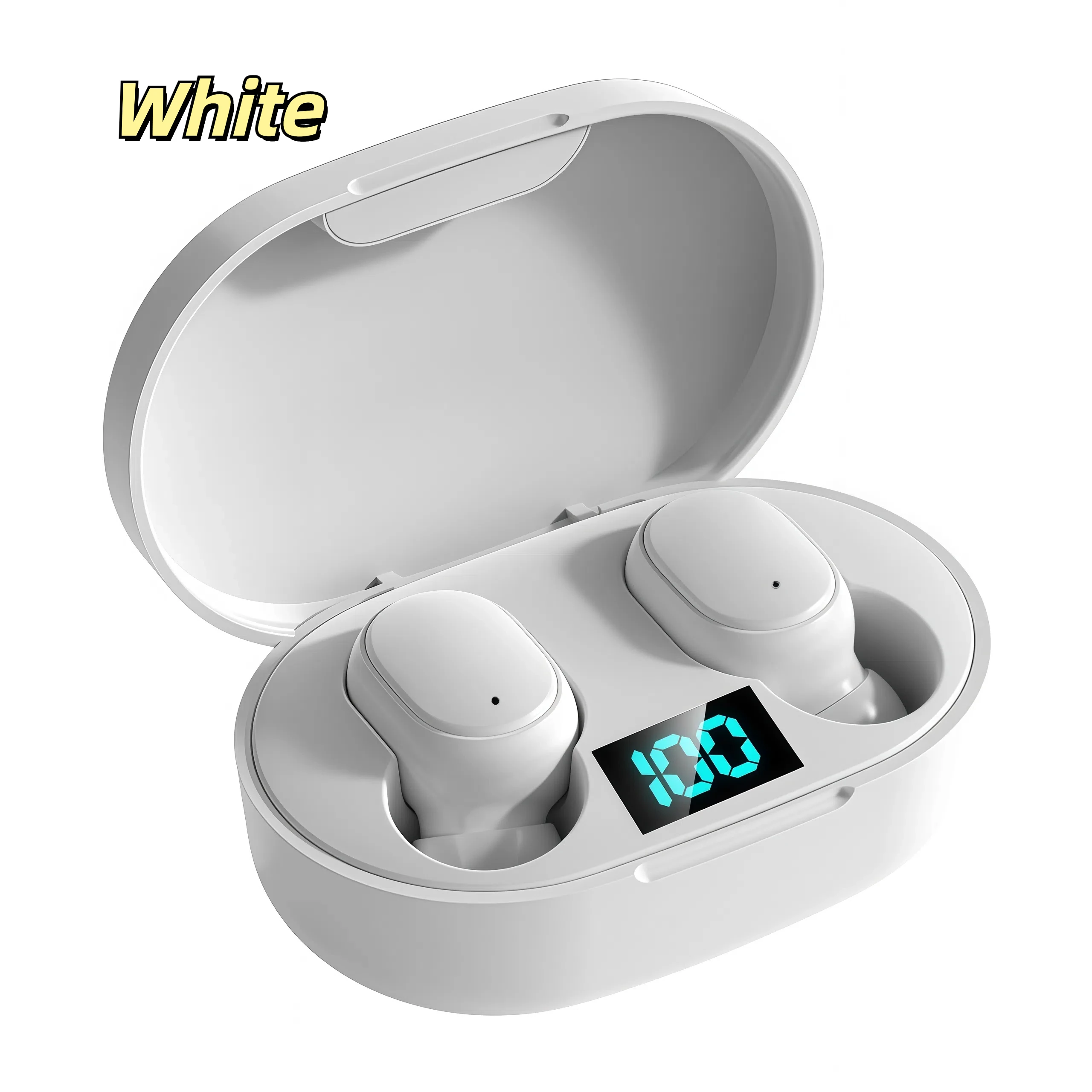 E6S Mini Wireless Earbuds Mini Original Wireless TWS Ohrhörer – High-Fidelity-Stereo-Sound Wireless Sports Gaming Headph Image