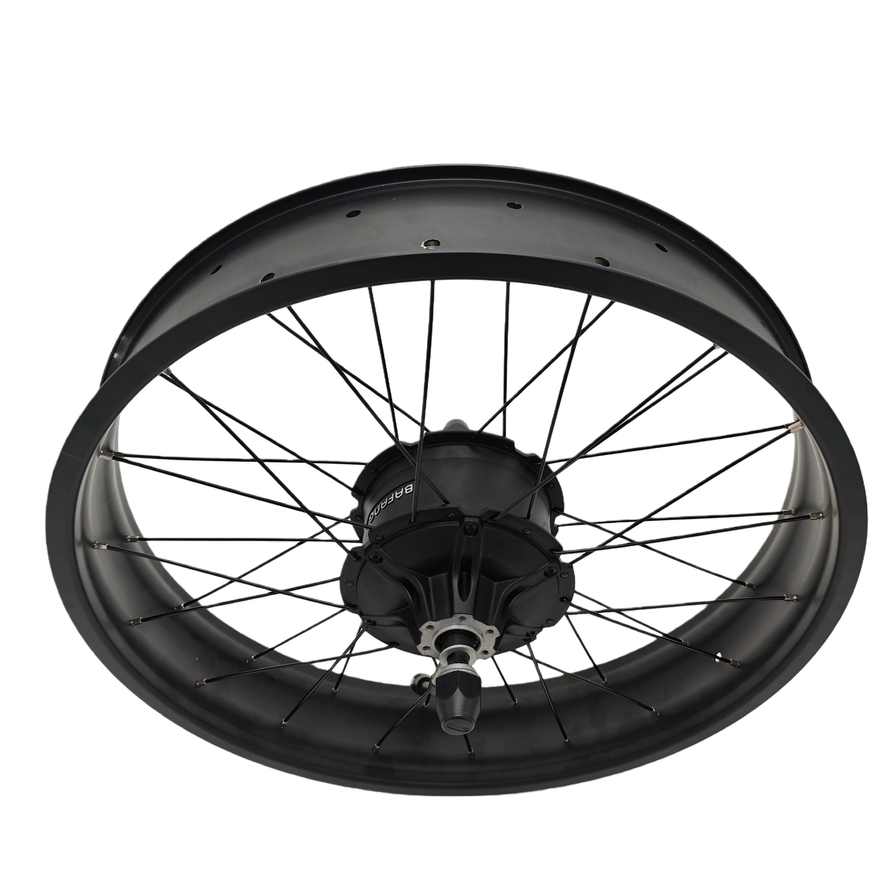 Ebike BAFANG G060 48V 750W/ 48V 1000W Vorderradnabenmotor 20/24/26*4,0 Zoll Fat Wheel Dropout 135mm Image