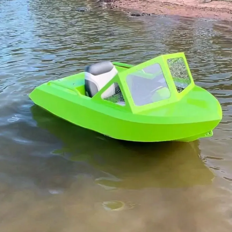 15 kW Custom High-Speed Mini Jet Boat Aluminium Wasserski Jet Ski für Ruderboote Elektro-Kart-Boot für Wassersport Image