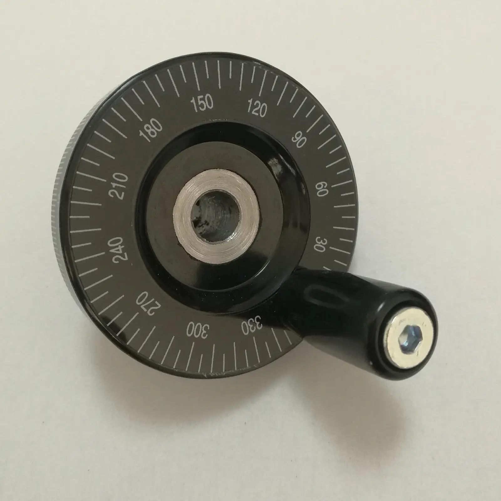 Langlebiges Bakelit-Drehmaschinen-Handrad, Ersatz-Skalenhandrad für CNC-Maschinen und DIY-Projekte Image
