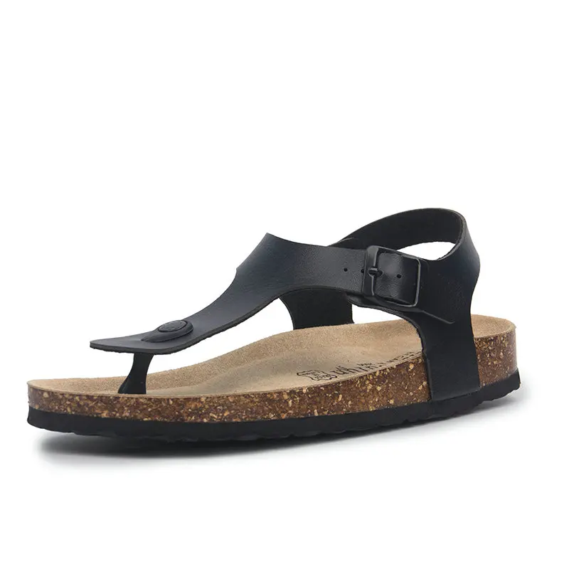 Frauen Sandalen Schuhe Kork Sandalen Schwangere Frauen Schuhe Strand Sandalen für Frauen Sommer Schuhe Non-Slip Kühlen Rutschen Plus größe 35-43