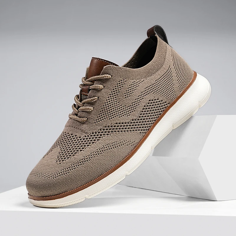 Mode Männer Casual Schuhe Laufen Outdoor Turnschuhe Anti-Rutschig Mesh Wanderschuhe Leichte Bequeme Atem Schuhe Große Größe