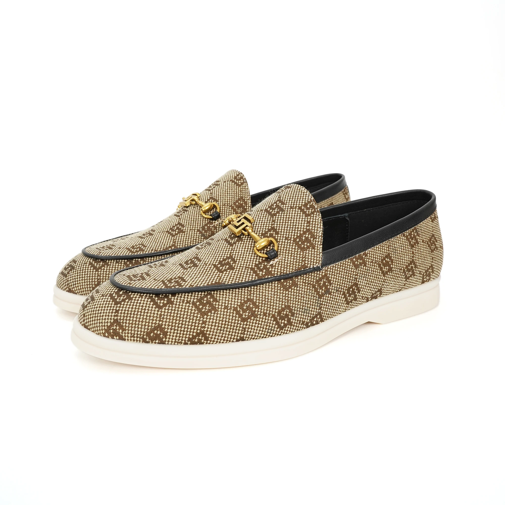 Heiße verkaufende flache Damenschuhe, modische Retro-britische Lederschuhe, Oxford-Loafer, Größe 44, bequeme, lässige flache Schuhe 35–44