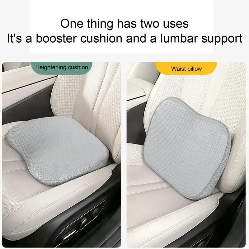 Auto Booster Sitzkissen Erhöhung Höhe Boost Matte Atmungsaktive Tragbare Auto Sitz Pad Müdigkeit Relief Geeignet Für Auto Liefert Image