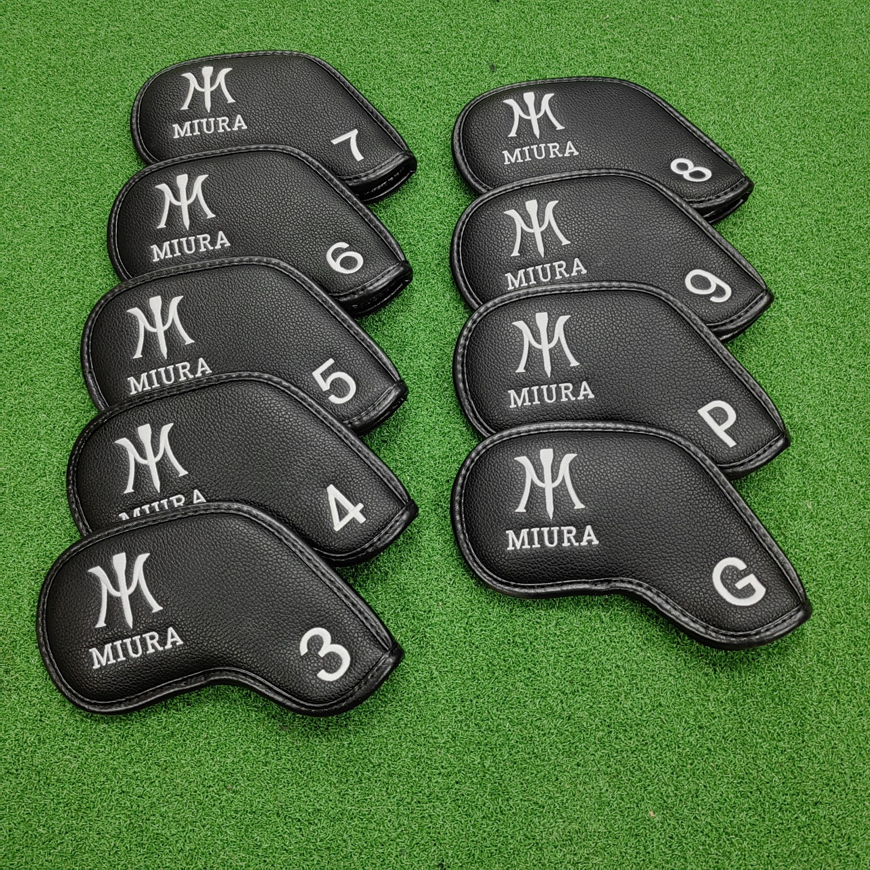 Nuove coperture per mazze da golf MU, coperture per mazze da golf, coperture per teste di mazze, coperture per putter, coperture protettive per mazze,