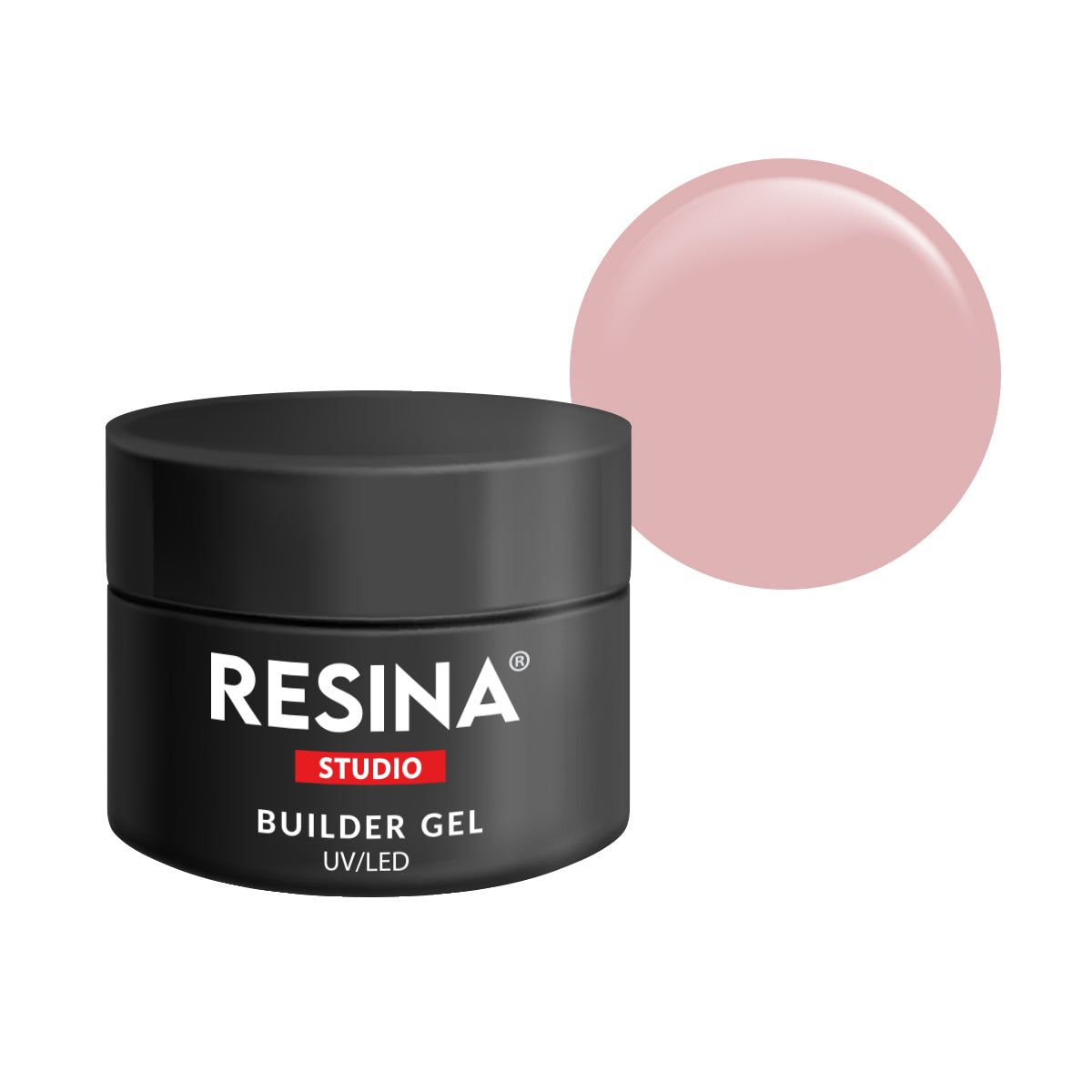Builder Gel ricostruzione - NATURAL COVER Media densità LCI Resina Stu