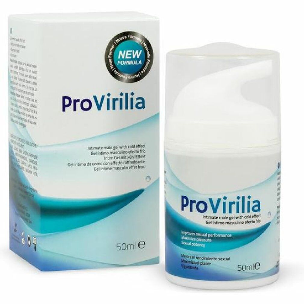 Gel intimo per uomo Provirilia 0,05 l