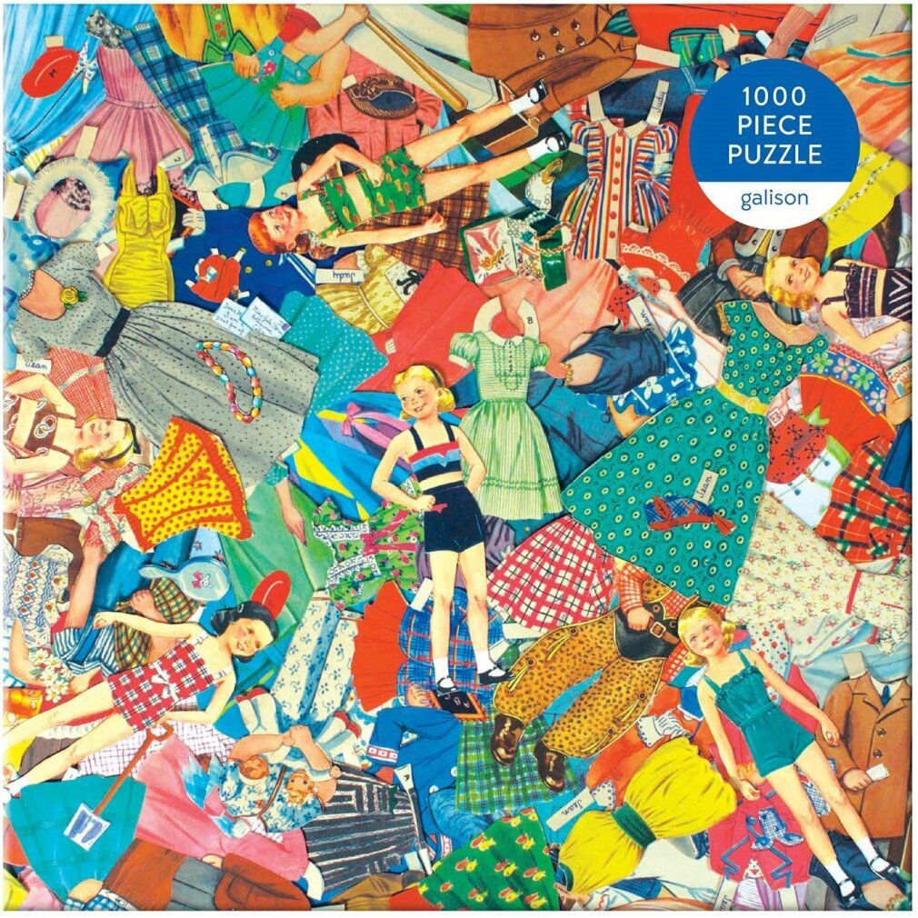 Puzzle di bambole carta galison 1000 pezzi 1 St