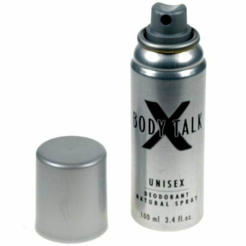 Muelhens Extase Body Talk Deodorante Spray Unisex 0,1 l