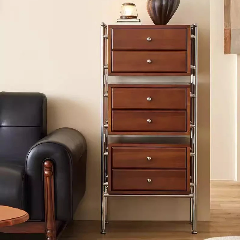Nordic Vintage Lagerschrank Hohe Luxus Mehrzweck Handwerk Spind Schrank Büro Datei Woonkamer Kasten Wohnzimmer Möbel