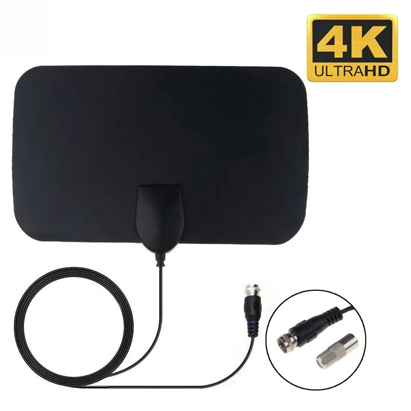 4K TV-Antennenverstärker für Globales Digitales Fernsehen 1080P DVB-T2 HD-Verstärker für Wohnmobil Außen- und Autoantenne Innen-Smart-TV-Signalempfänger Image