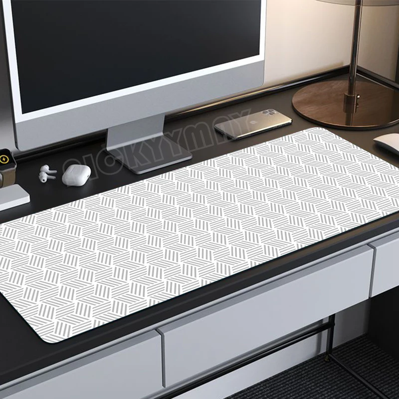 Tappetino per Mouse tappetino per Mouse minimalista grande Gamer tappetino per Mouse XXXL tappetini per Mouse 31.4 x11.8in tappetino da scrivania in gomma Design tappetino per Mouse da tavolo
