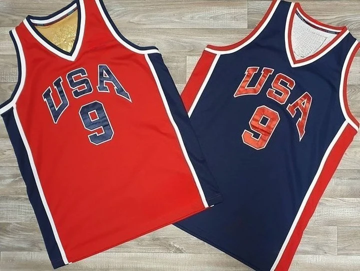 Maillot de basket édition 2026 version imprimée en 3D - Confortable et respirant - Idéal pour l'entraînement - Ensemble deux pièces - Tenue domicile