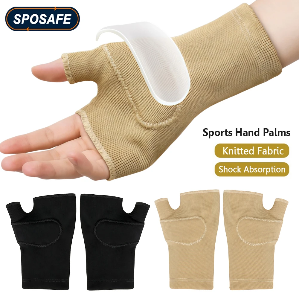 1 Paar Handgelenkstützbandagen mit Daumenkompression und Gel-Pads für Arthritis, Sehnenentzündungen, zur Linderung von Hand-, Daumen- und Handgelenkschmerzen Image