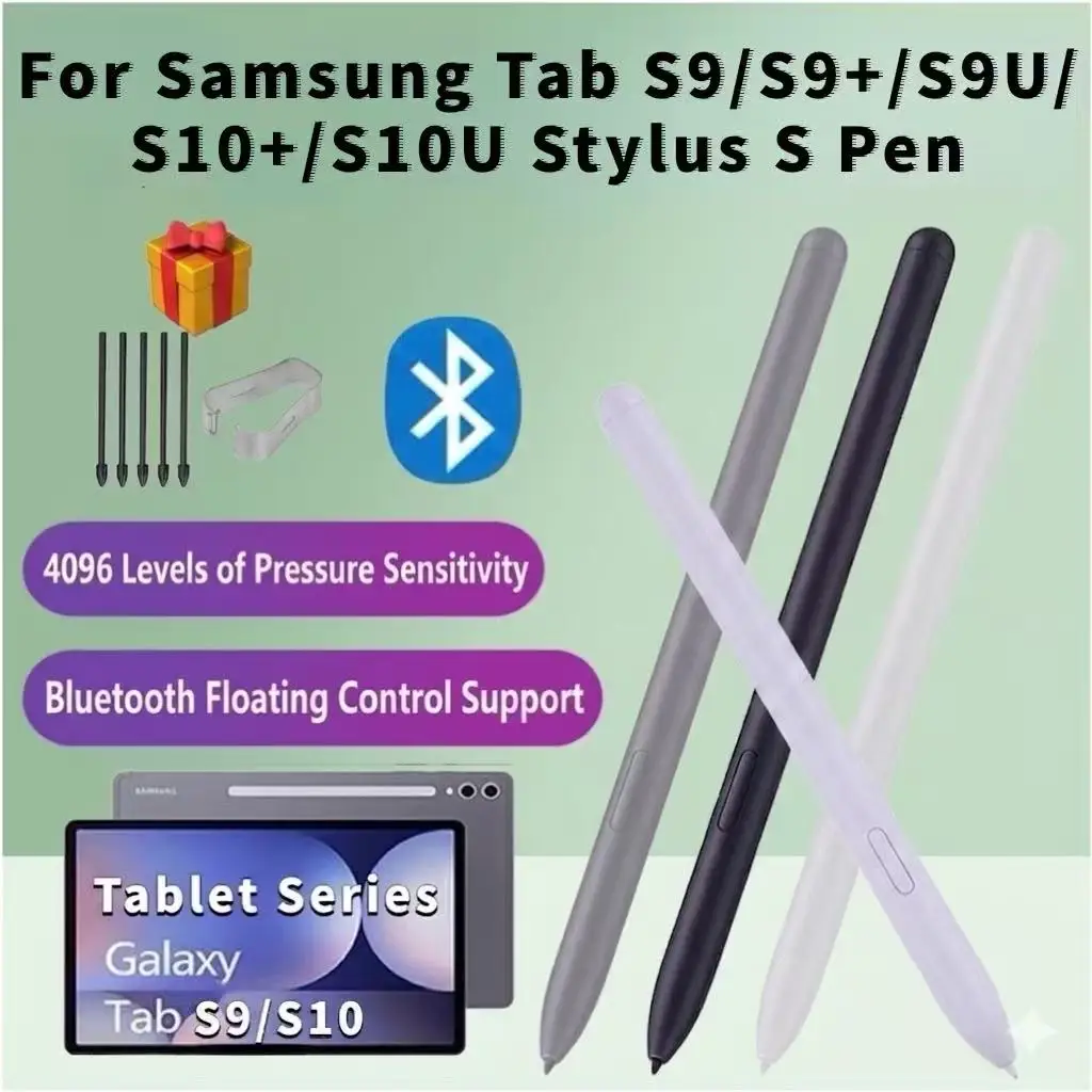 Für Samsung Galaxy Tab S9 S9+ S9U SM-X710 Bluetooth-Stift mit Logo, kompatibel mit S10+ S10Ultra Stylus SM-X820 X826B/N SM-X920 X926B/N Image