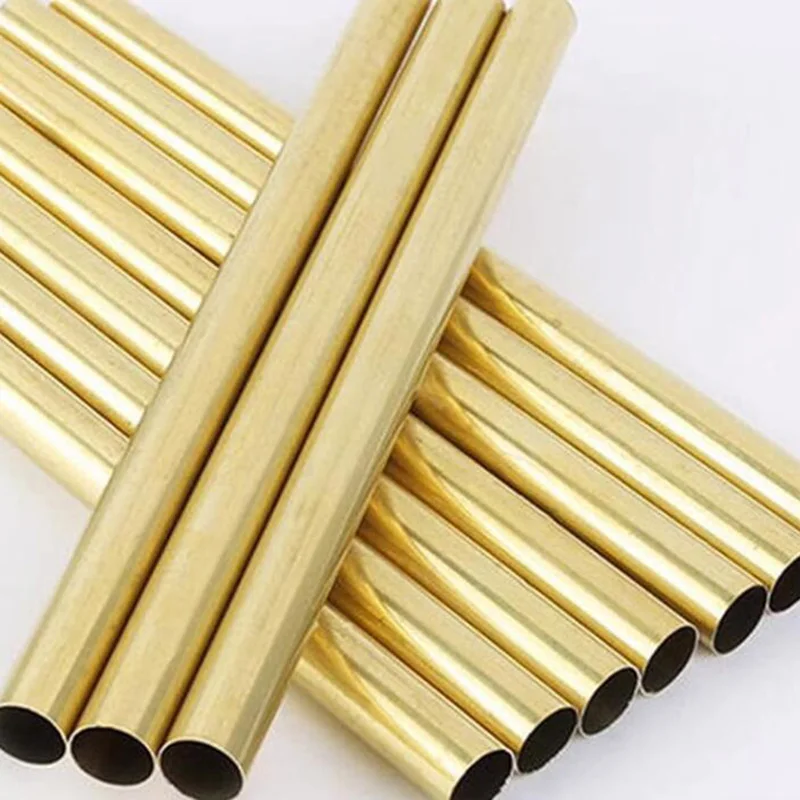 Tubo in ottone 0,8 mm 2 mm 3 mm 4 mm 5 mm 6 mm 7 mm 8 mm 9 mm 10 mm 15 mm 20 mm 25 mm 30 mm 35 mm 40 mm 50 mm 60 mm 70 mm