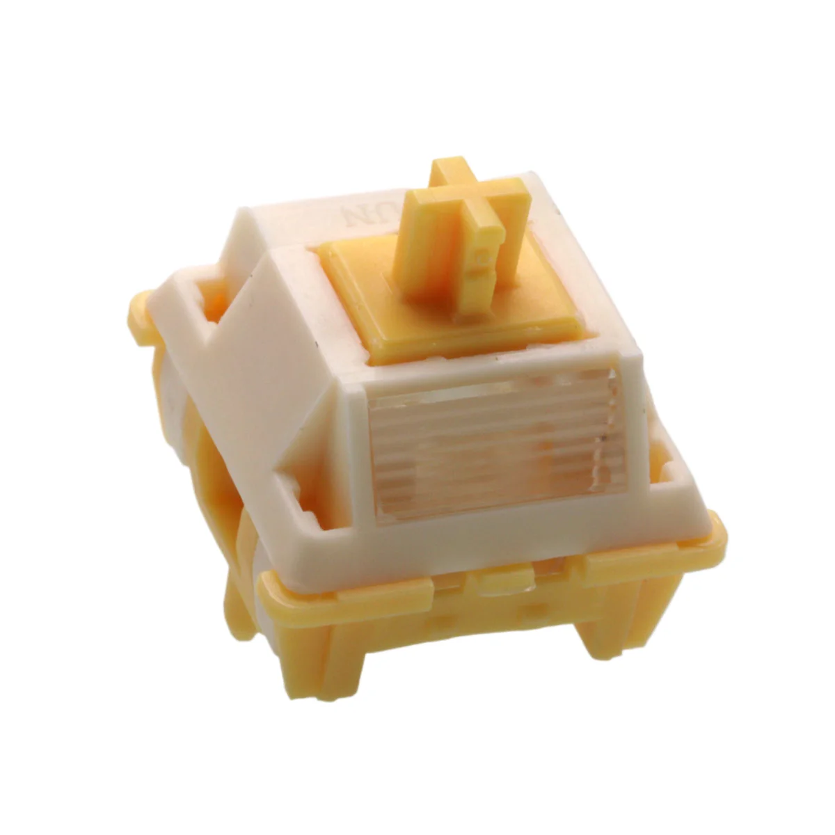 Milk Dragon V2 Linear Switches, vorgeschmiert, 5-Pin, HotSwap, POM-Stiel, Bsun für mechanische MX-Tastaturen Image
