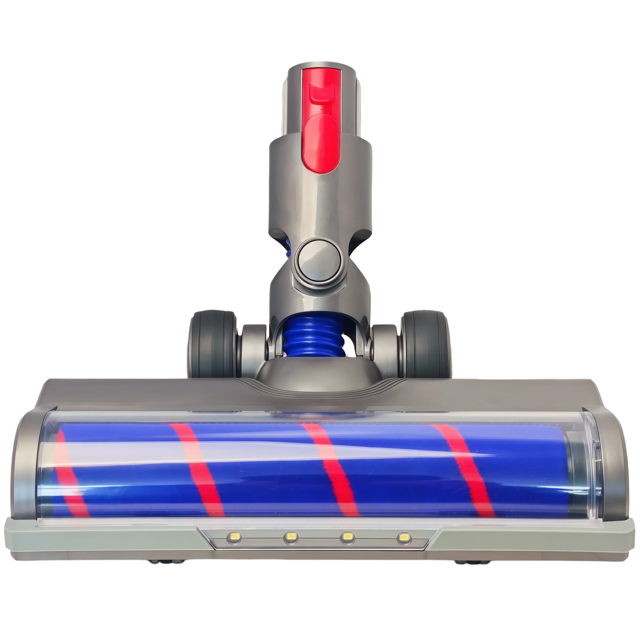 Bürstenkopf für Dyson V7 V8 V10 V11 V15 LED-Bodenaufsatz mit Stauberkennung, Ersatz-Staubsaugeraufsatz für Hartböden Image