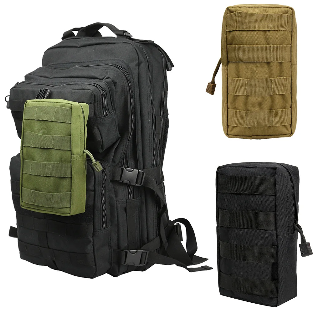 Kit di Pronto Soccorso Portatile Molle - Kit Medico d'Emergenza per Esterni - Borsa a Tracolla, Borsa Portaoggetti, Borsa Multiuso