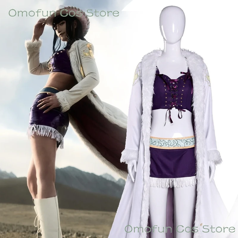 Lera Aboa Style Nico Cosplay Kostüm Robin Cape Rock Miss Women All Sunday TV Halloween Liva Action Outfit Sexy Kleidung Perücke