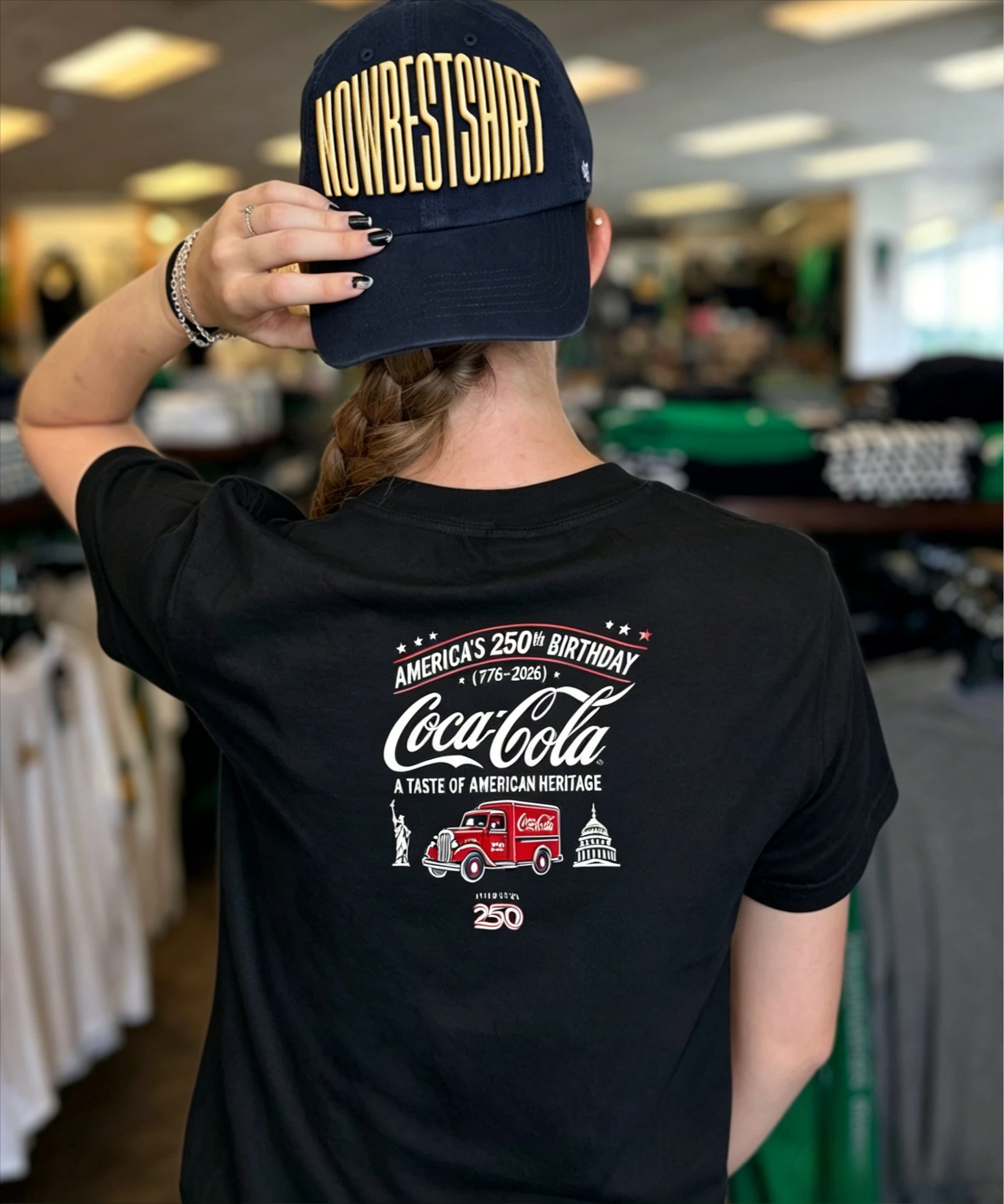 Unisex Reine Baumwolle Coca-Cola T-Shirt Sommer Übergröße Rundhals Kurzarm Lässiger Druck Locker Sitzend Bequemes Oberteil