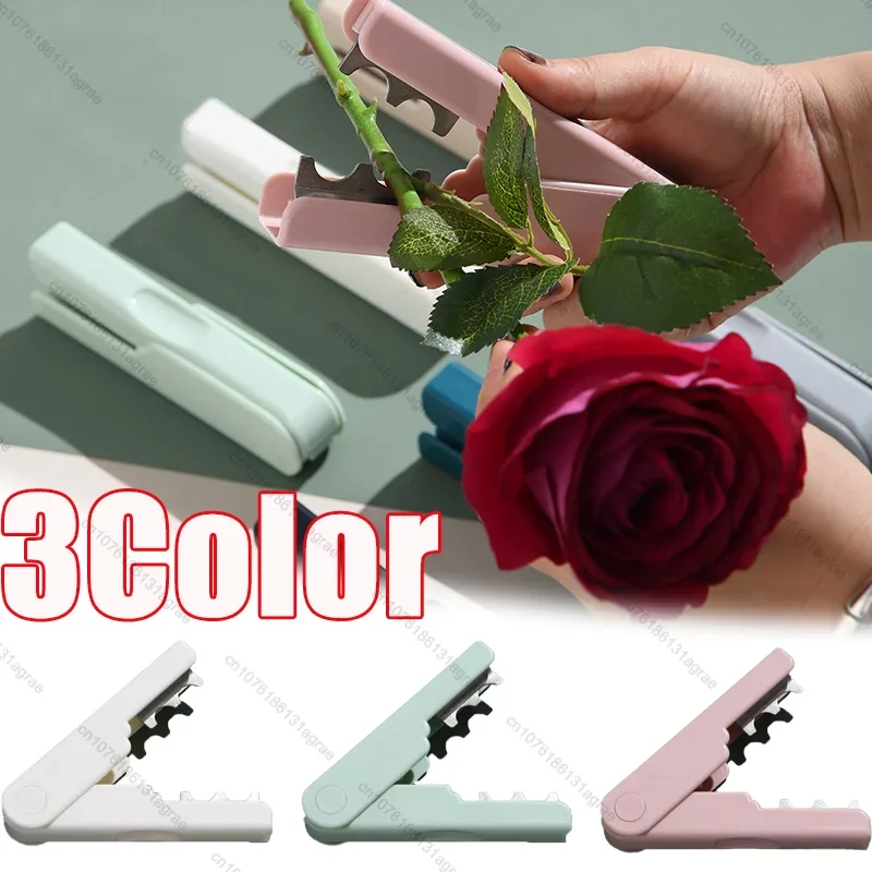 Outil de débordure de épine de rose, outil de coupe DIY, débordureur de brindilles, outils de jardinage pour fleurs, ciseaux de jardinage, outils à main