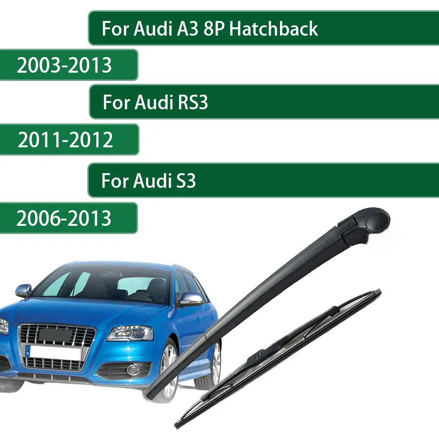 Pour Audi A3 8P Hatchback 03-07-13, Pour Audi RS3 11-12, Pour Audi S3 06-09-13 – Ensemble de bras d
