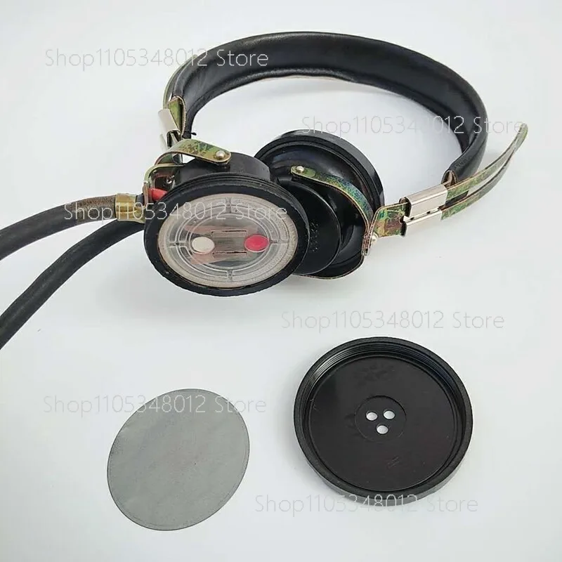 Hochimpedanz-Kopfhörer TA-4, 2200 Ohm, 65 Ohm Kristallradio, große dynamische Eisen-Spulenkopfhörer mit Doppel-Ohrhörern Image