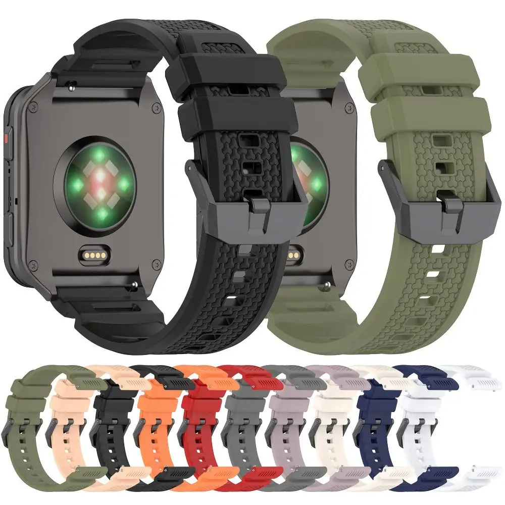 Neues Silikon-Uhrenarmband, weiches Ersatzarmband, verstellbares Armband für Garmin Venu X1 Smartwatch-Zubehör Image