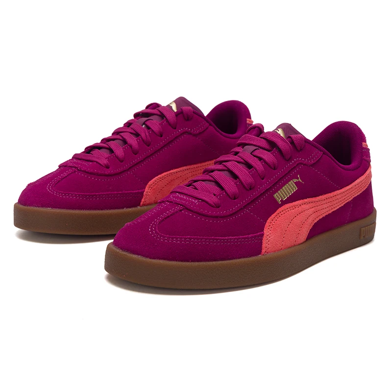 Puma Club Ii Era Wildleder Unisex-Sneaker, modische Retro-T-Toe-Schuhe, verschleißfeste, leichte Freizeitschuhe 400717-23