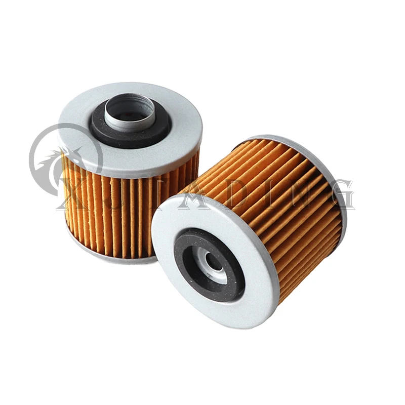 Motorrad-Ölfilter passend für Yamaha TDM850 Grizzly YFM 600 Raptor 700 Dragstar XVS 250 400 650 1100 V-Star XV 535 750 Virago. Image