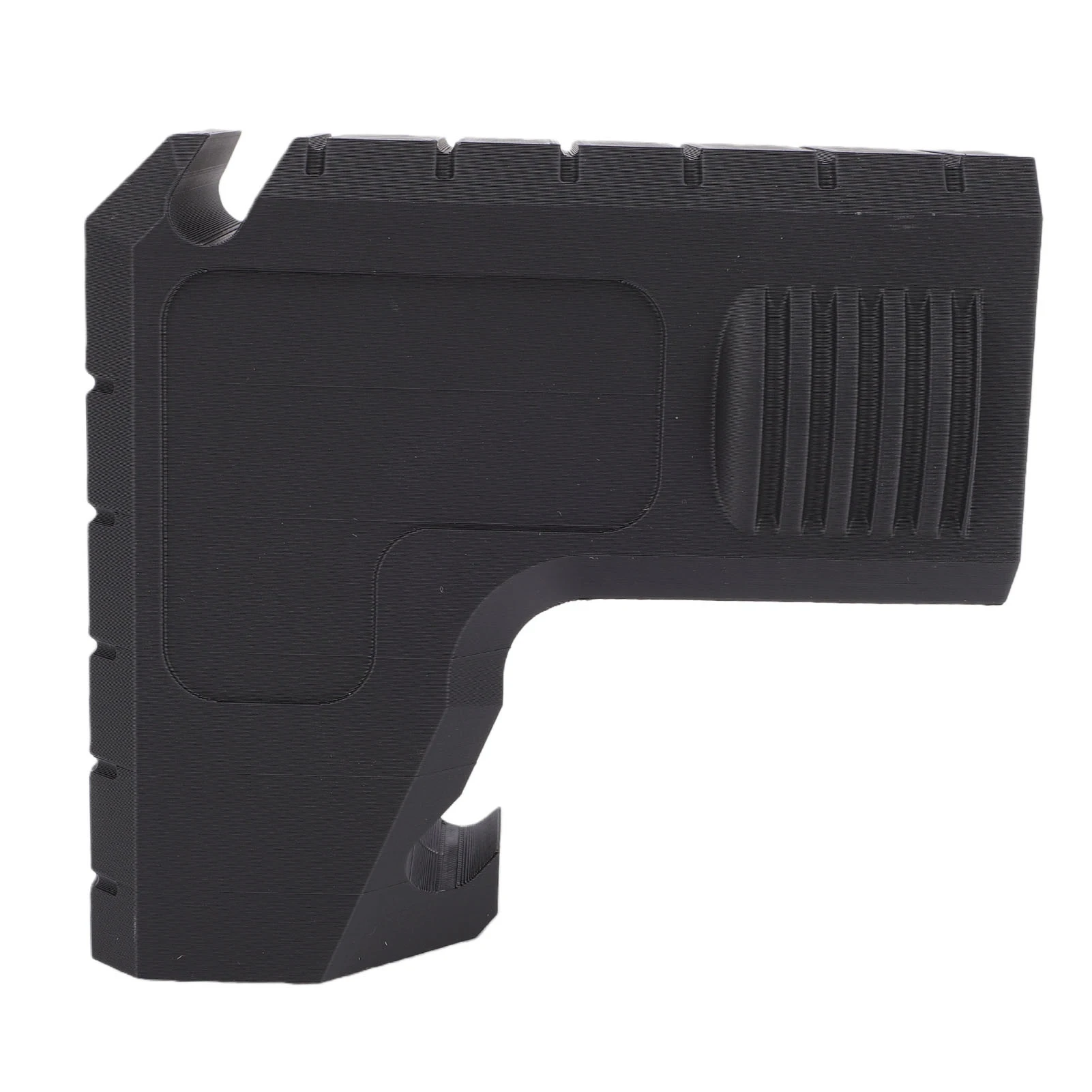 Staubansaugadapter passend für DeWALT DWE7485 Tischkreissäge, aufsteckbarer Sägemehl-Auffangadapter mit Haken, schwarz Image