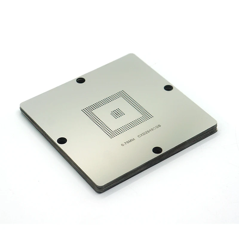 90mm BGA Reballing-Schablonen für Spielkonsolen, 23 Stück für XBOX360, 4 Stück für WII, 4 Stück für PS3, 15 Stück für PS3 Xbox 360 Wii, Rework-Lötstation Image