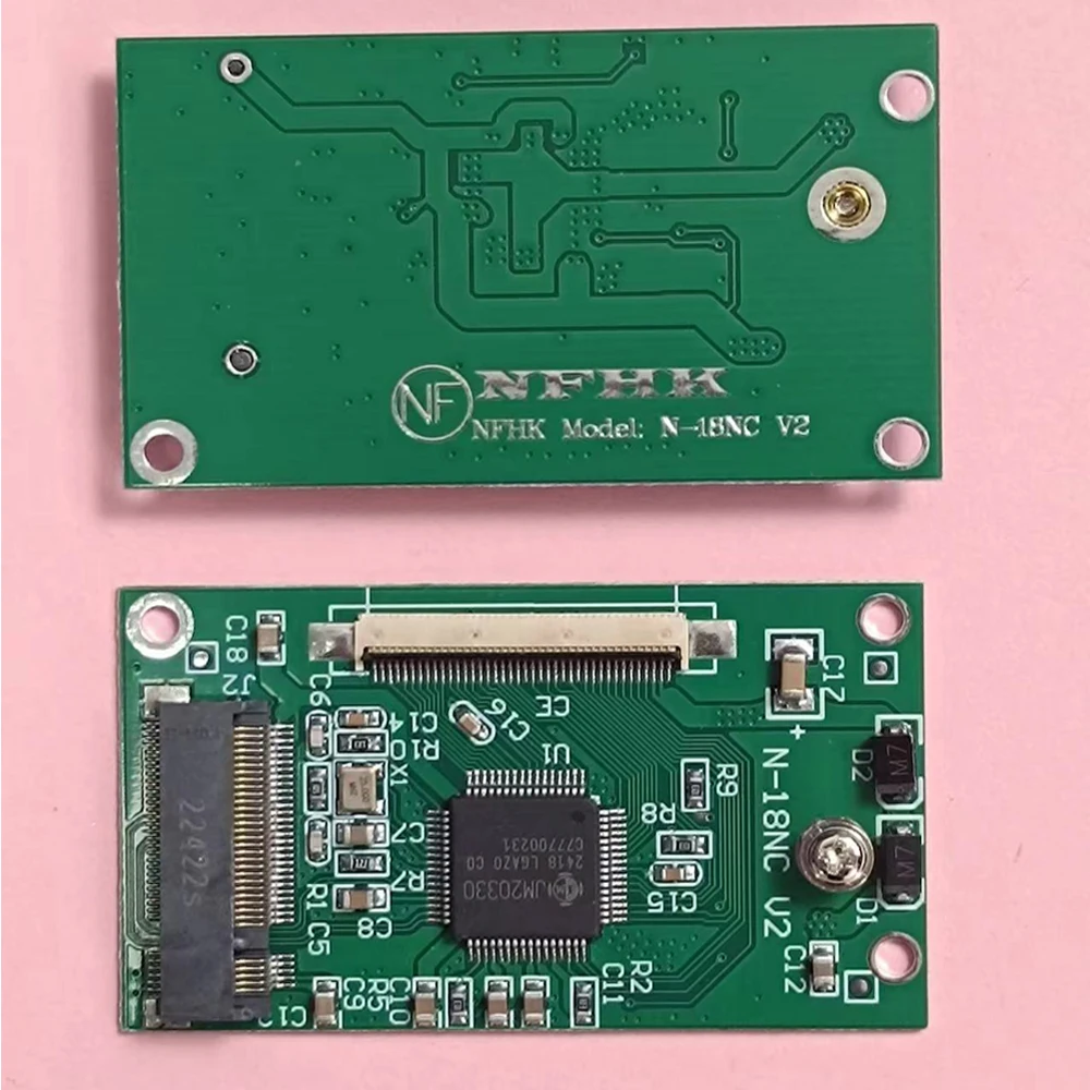 Zif CE Interface SSD für iPod 6./7. Generation Classic Logic Board 64GB/128GB/256GB Solid-State SATA M.2 NGFF SSD zu CEZIF Adapterkarte Image