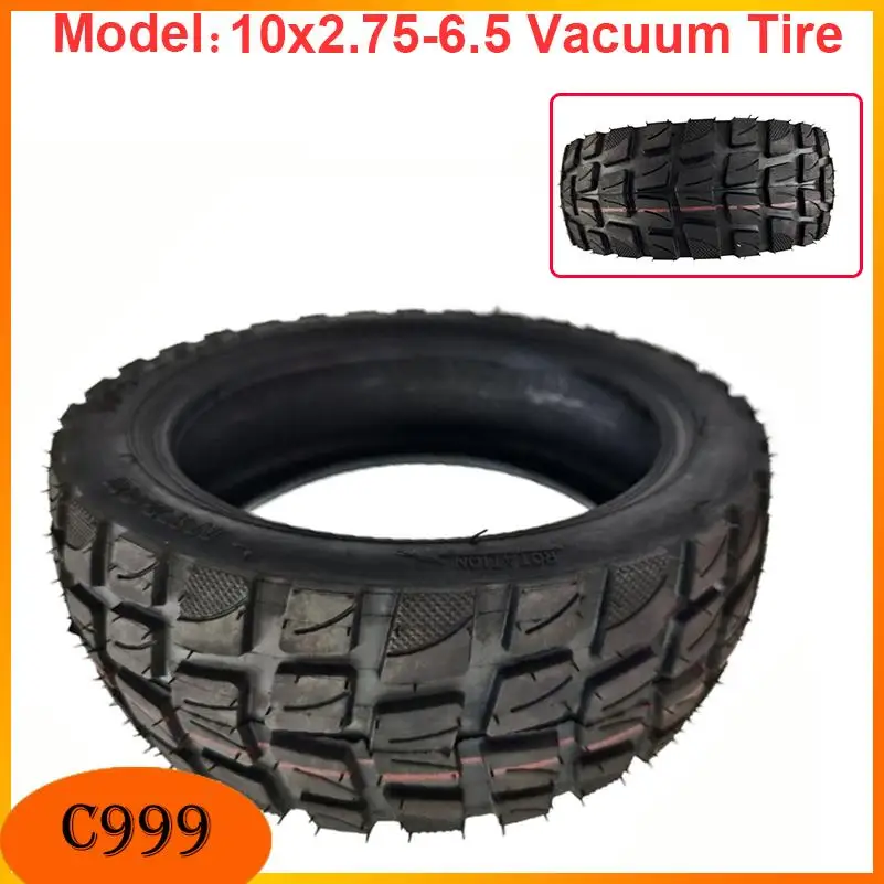 10x2.75-6.5 Offroad-Schlauchlosreifen für KuKirin G2, G3, G2 Master Elektroroller Image