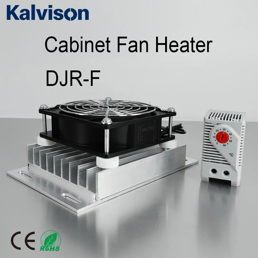 DJR PTC-Heizgerät aus Aluminiumlegierung, 220 V, 200 W, 100 W, 50 W, Luftheizgerät zur Entfeuchtung und Trocknung von Stromverteilerschränken Image