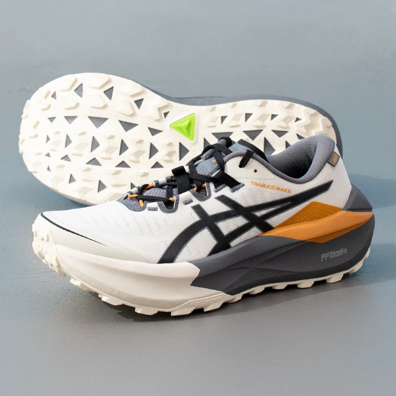 Asics Herren-Sportschuhe Trabuco Max 5 Go Outdoor-Wander- und Trailrunning-Schuhe 1011C271-100